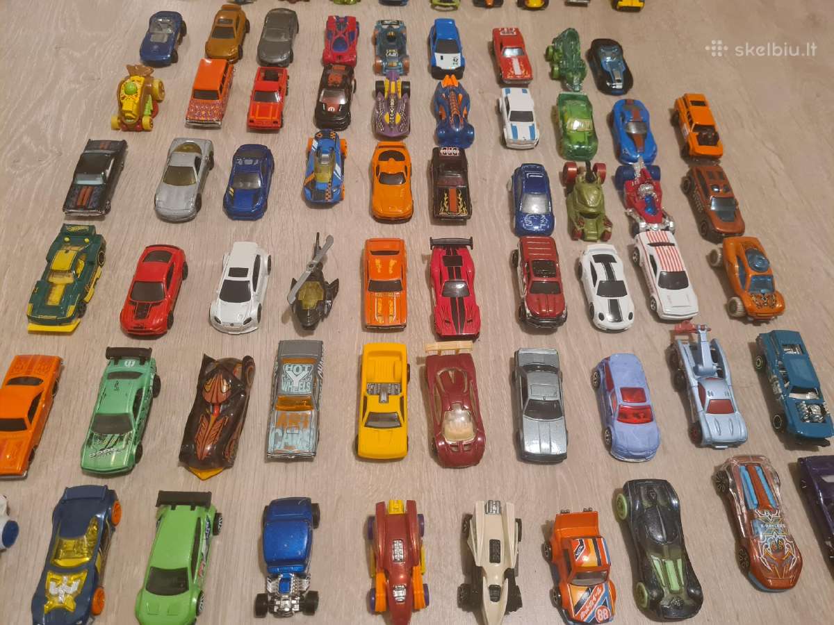 Hot wheels modeliukai - nuotraukos Nr. 8