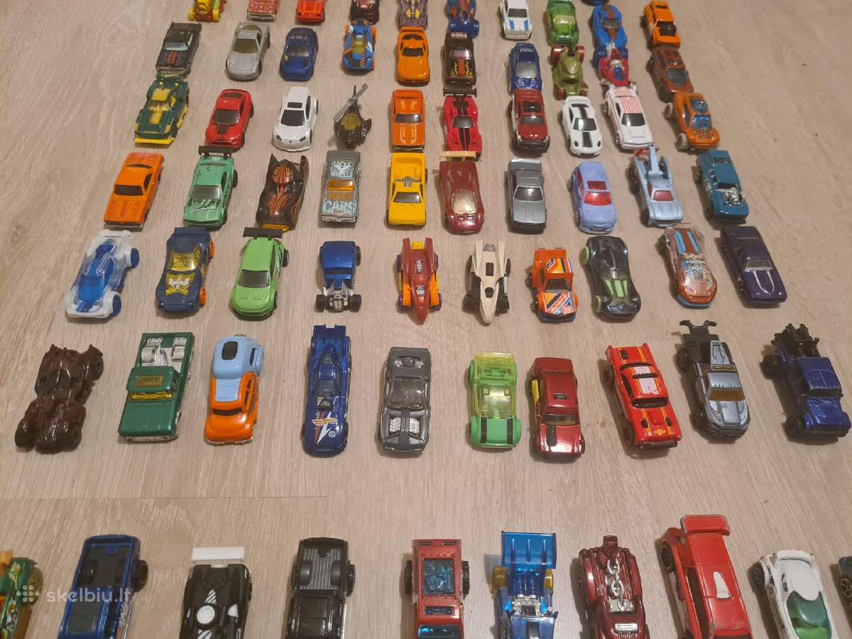 Hot wheels modeliukai - nuotraukos Nr. 10