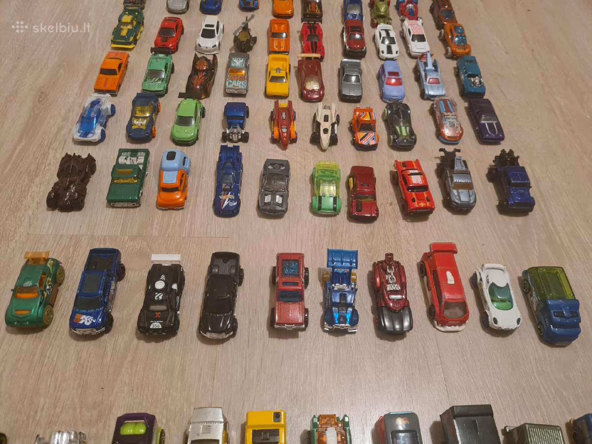 Hot wheels modeliukai - nuotraukos Nr. 11