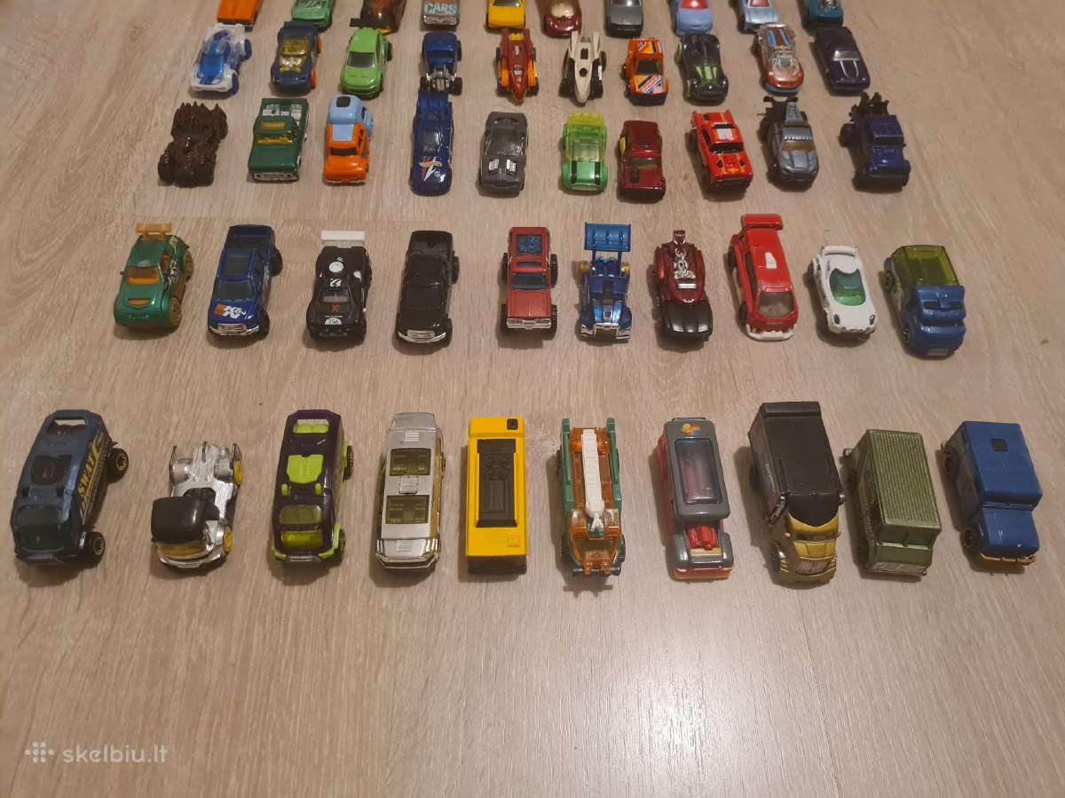 Hot wheels modeliukai - nuotraukos Nr. 12