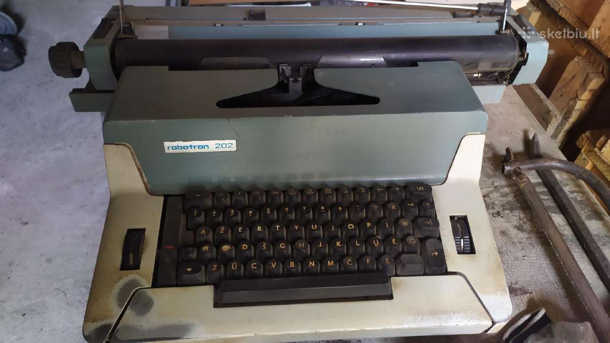 Tarybine elektrine spausdinimo masinele