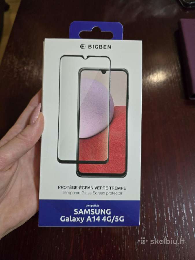 Samsung A14 stikliukas