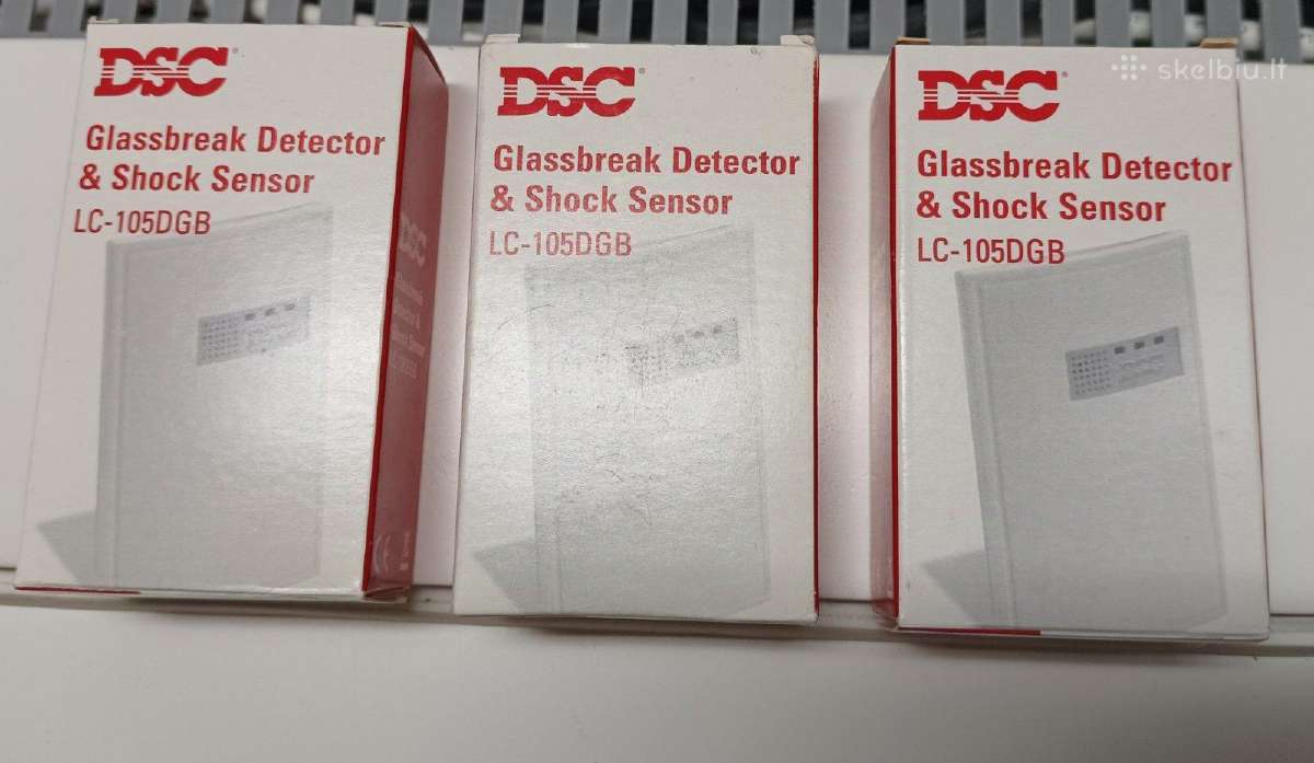 Lango dūžio detektoriai 3 vnt. Lc-105dgb