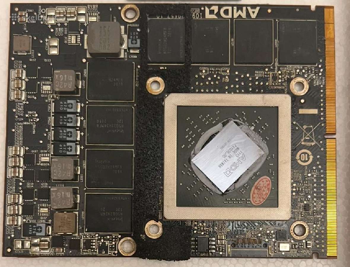 Amd Radeon HD 6970m 2gb Gddr5 Graphics Card