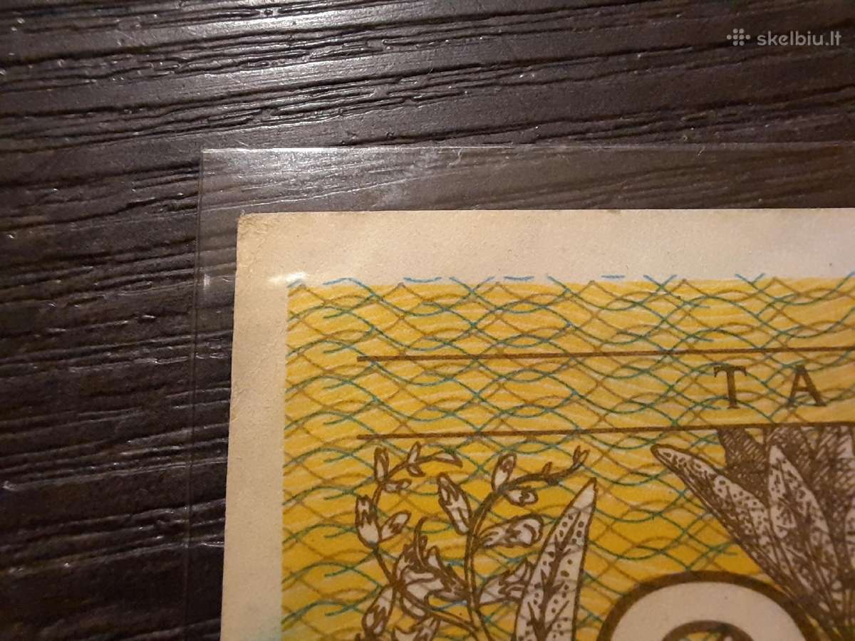 0.10 talonų 1991 - Be serijos numerio - Retas - nuotraukos Nr. 8