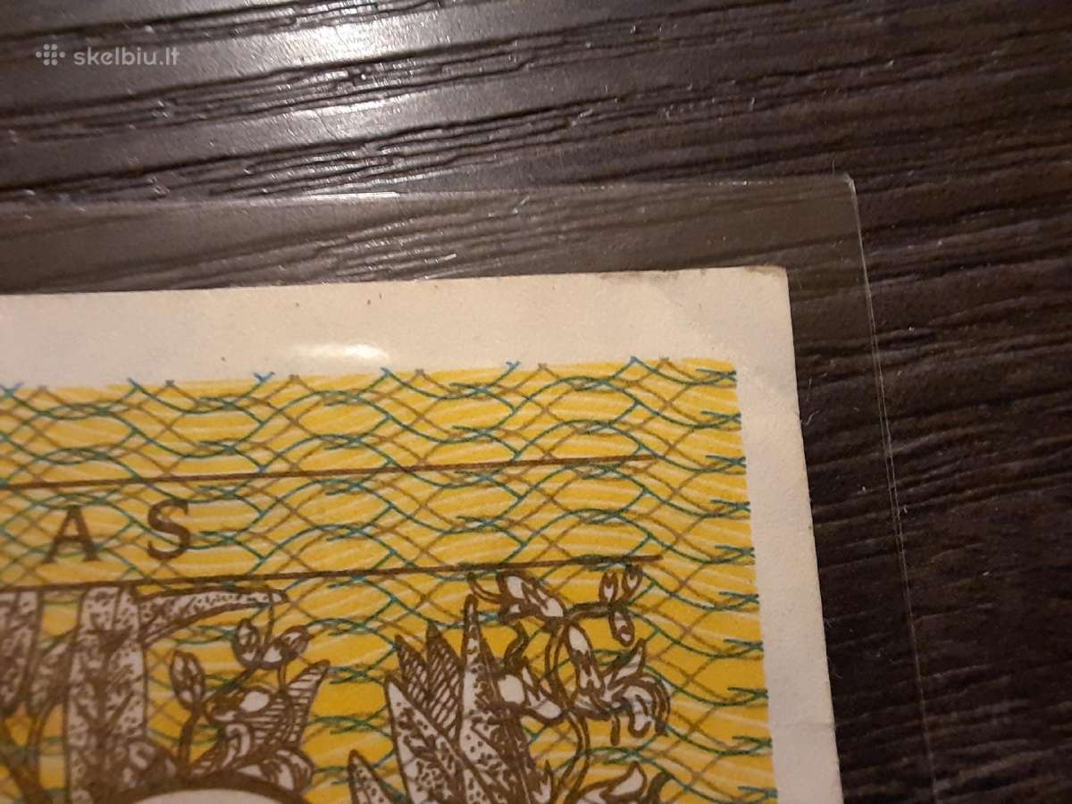 0.10 talonų 1991 - Be serijos numerio - Retas - nuotraukos Nr. 9