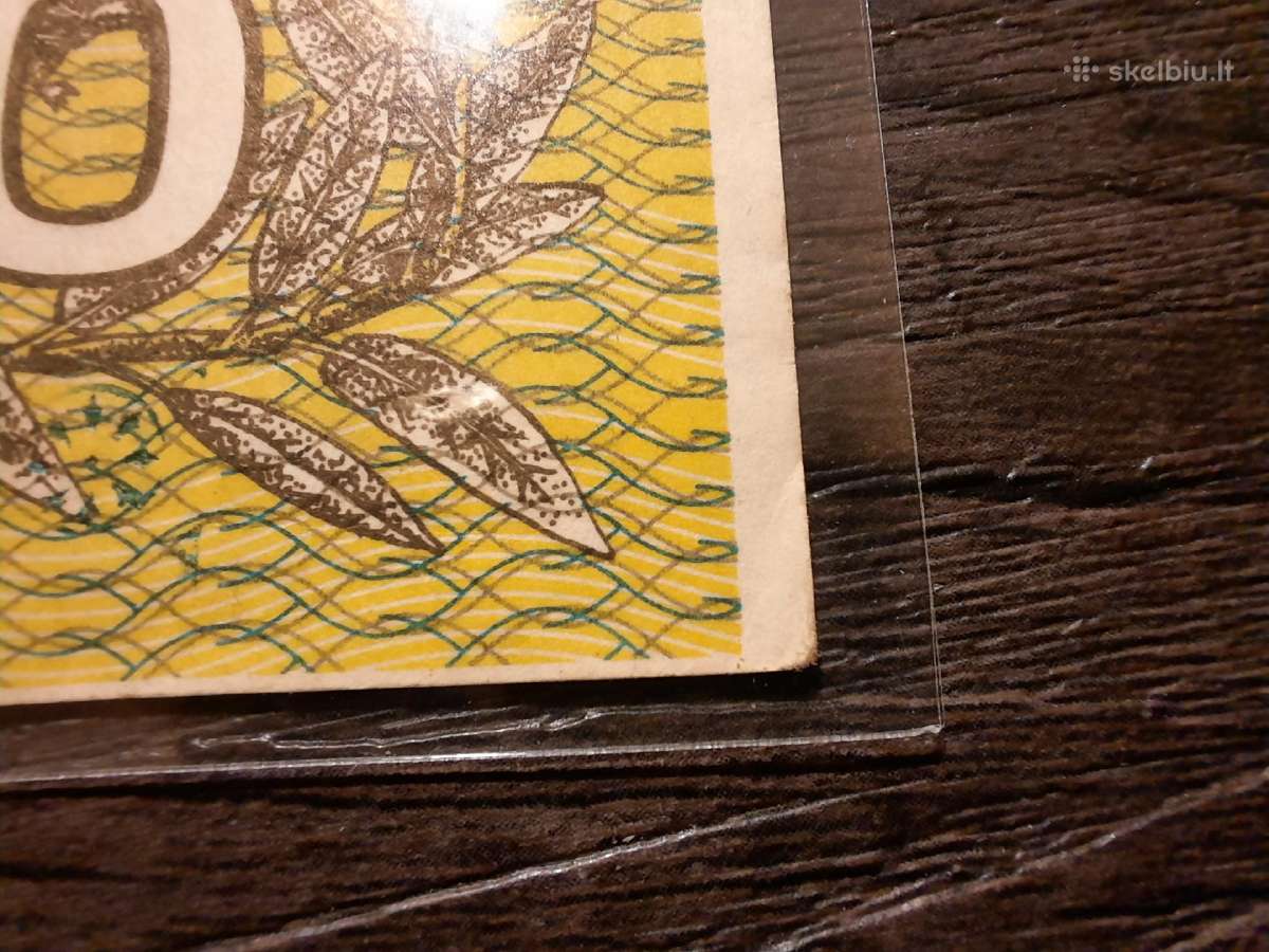 0.10 talonų 1991 - Be serijos numerio - Retas - nuotraukos Nr. 10