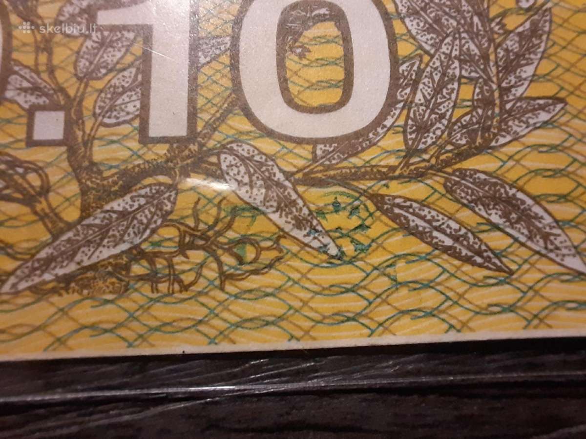 0.10 talonų 1991 - Be serijos numerio - Retas - nuotraukos Nr. 11