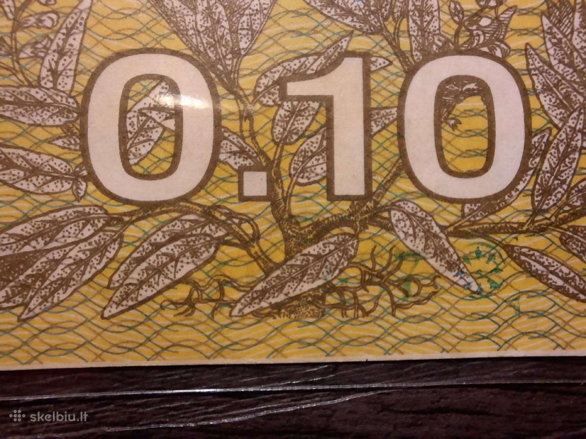 0.10 talonų 1991 - Be serijos numerio - Retas - nuotraukos Nr. 13