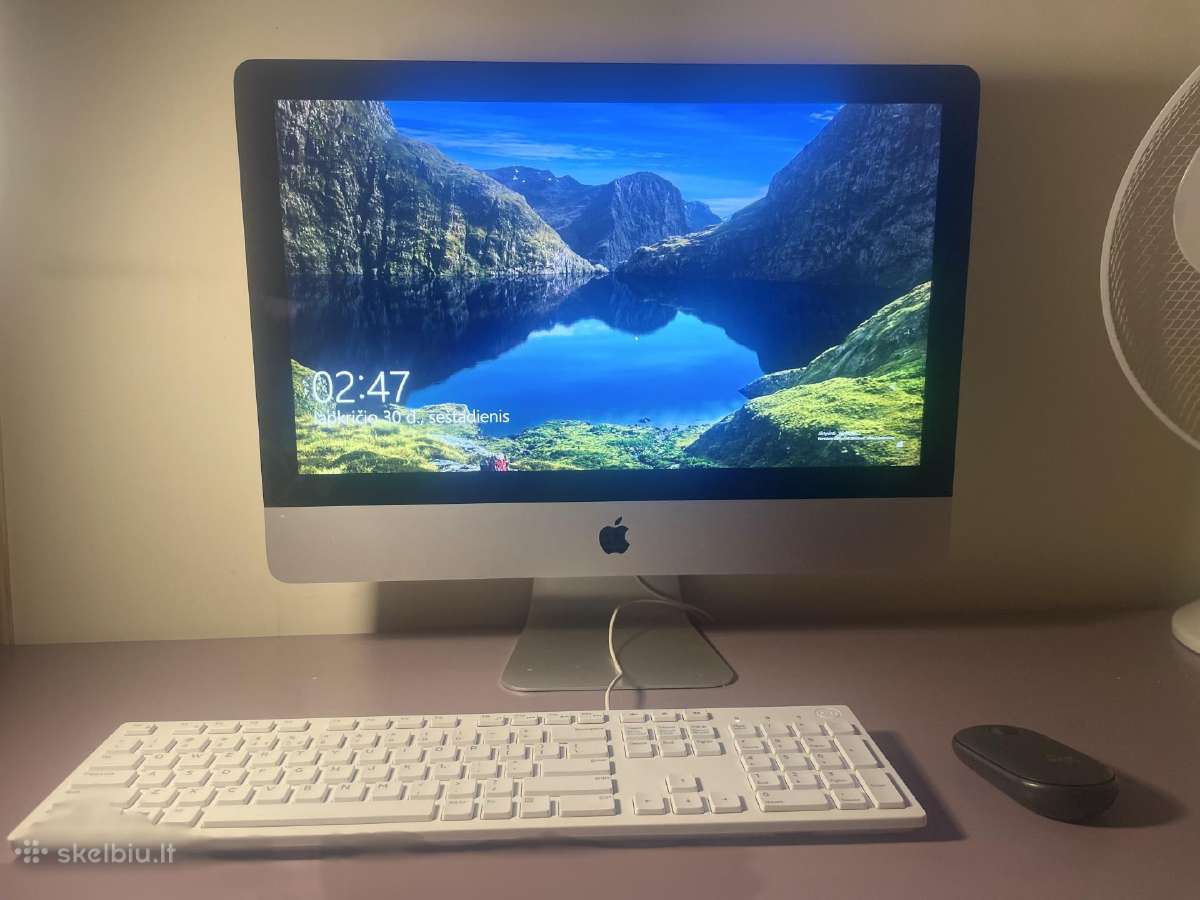 iMac kompiuteris 2017metu - Skelbiu.lt