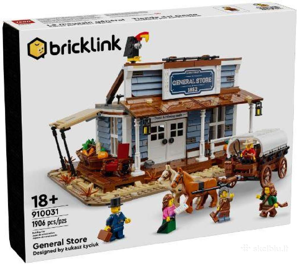 Lego Bricklink rinkiniai Unikali dovana