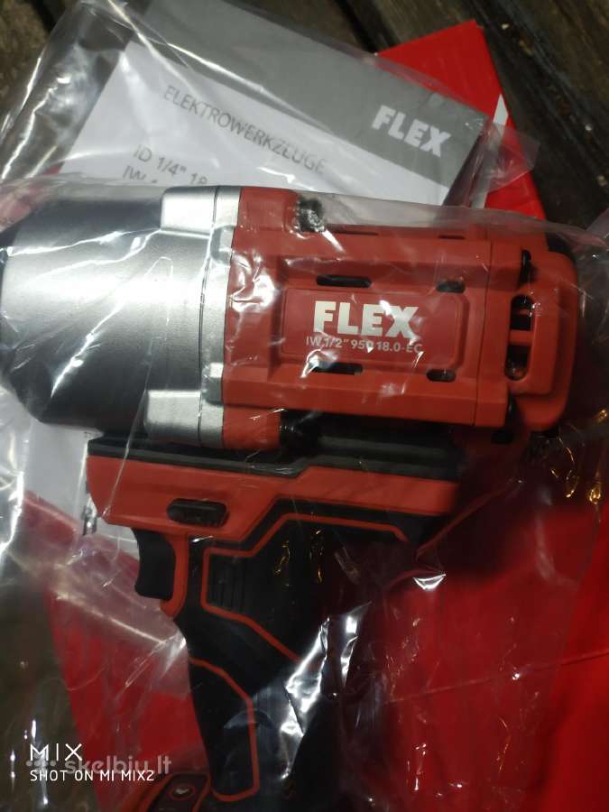 Flex įrankiai - nuotraukos Nr. 6