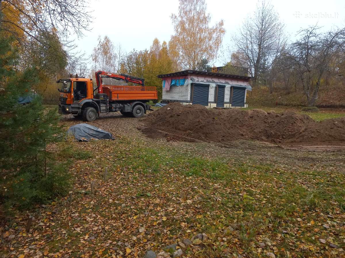 Savivartis su Kaušu,euro 5 ,4x4 ilga strėle 10m - nuotraukos Nr. 11