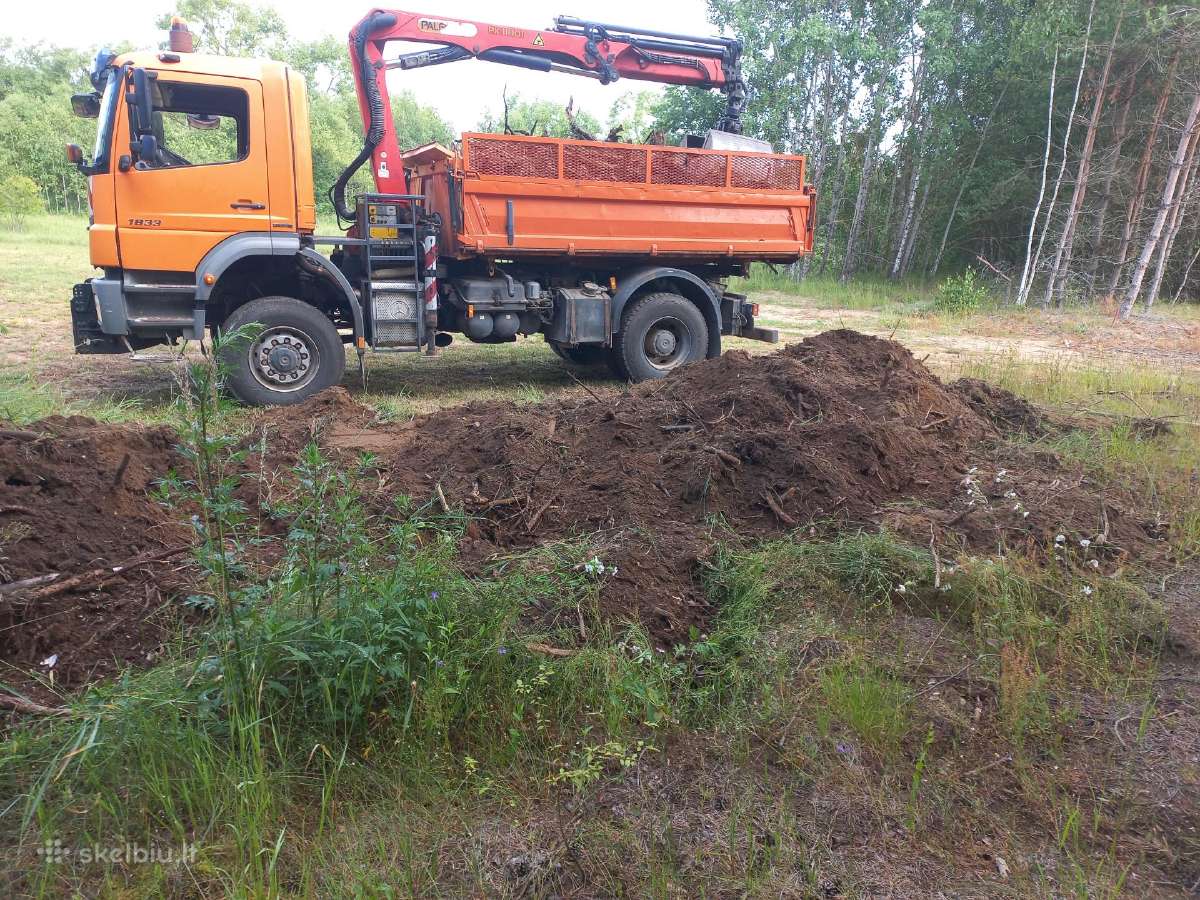 Savivartis su Kaušu,euro 5 ,4x4 ilga strėle 10m - nuotraukos Nr. 6