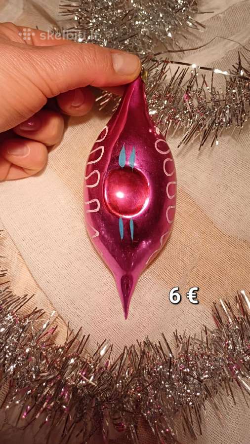 Eglutės žaisliukai