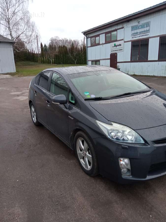 Prius2,3,+ nuoma su dujomis tik 100€ /sav. - nuotraukos Nr. 5