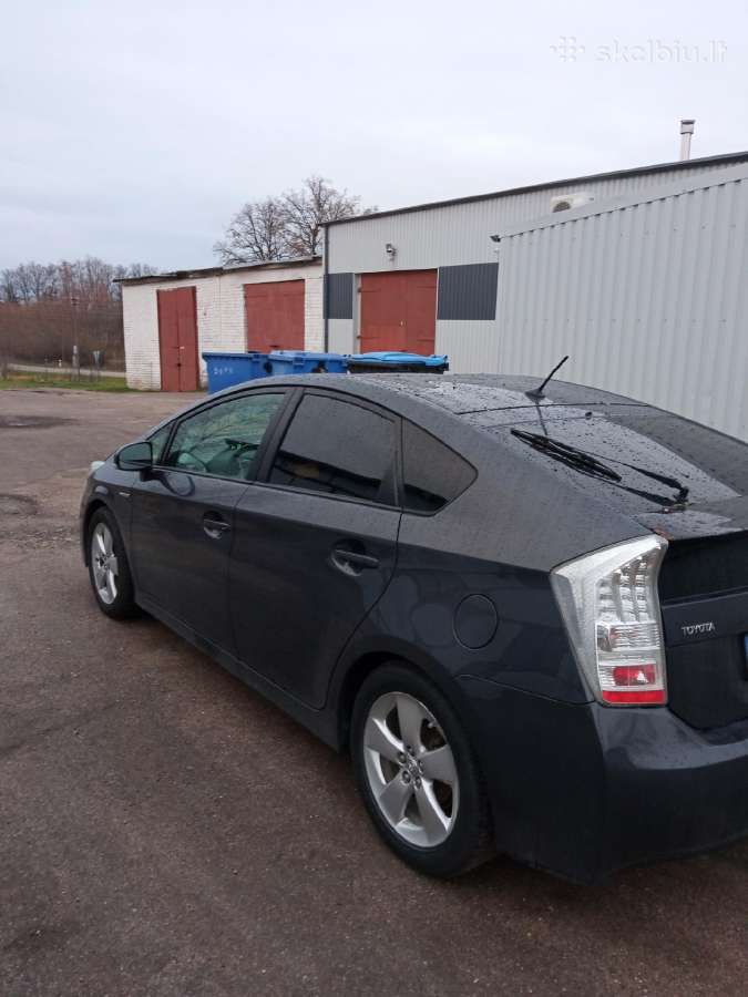 Prius2,3,+ nuoma su dujomis tik 100€ /sav. - nuotraukos Nr. 18