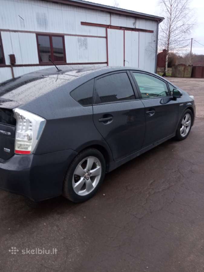 Prius2,3,+ nuoma su dujomis tik 100€ /sav. - nuotraukos Nr. 19