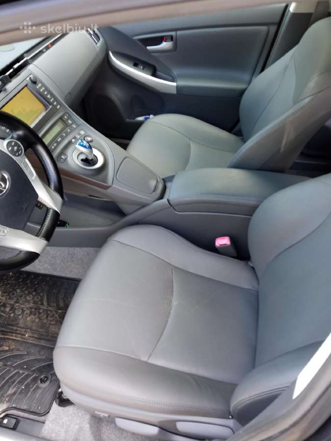 Prius2,3,+ nuoma su dujomis tik 100€ /sav. - nuotraukos Nr. 20