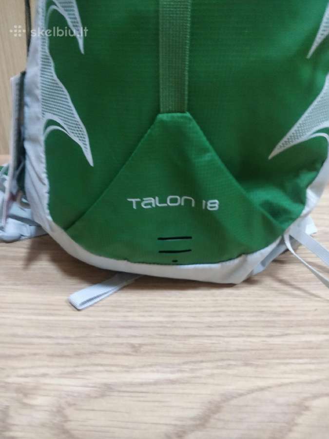 Nauja Osprey Talon 18 kuprinė - nuotraukos Nr. 4
