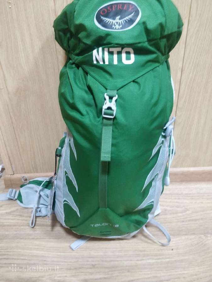 Nauja Osprey Talon 18 kuprinė - nuotraukos Nr. 2