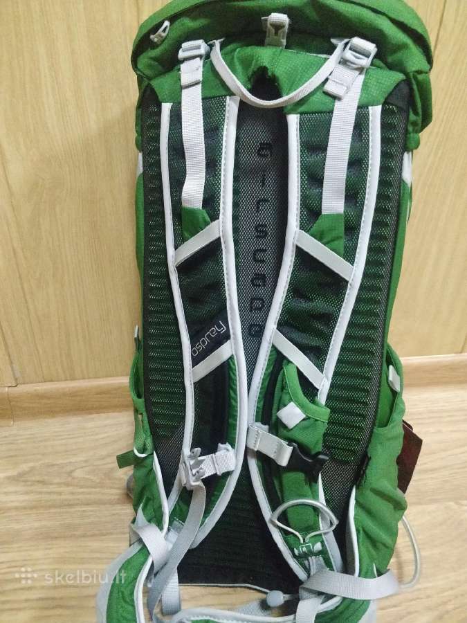Nauja Osprey Talon 18 kuprinė - nuotraukos Nr. 5