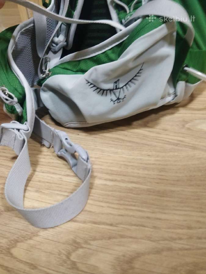 Nauja Osprey Talon 18 kuprinė - nuotraukos Nr. 6