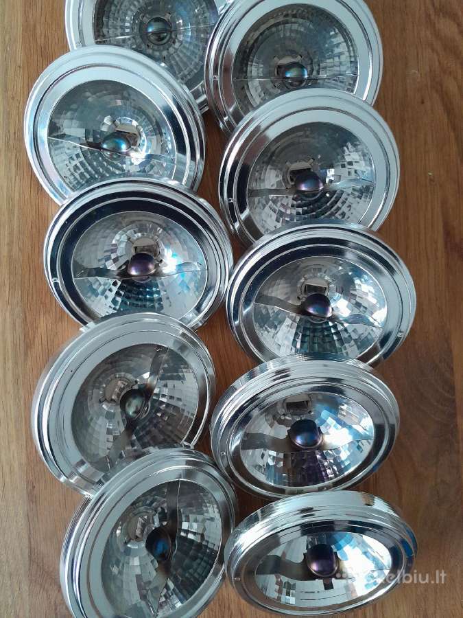 Osram Ar 111 Gu53 50w halogeninės lemputės
