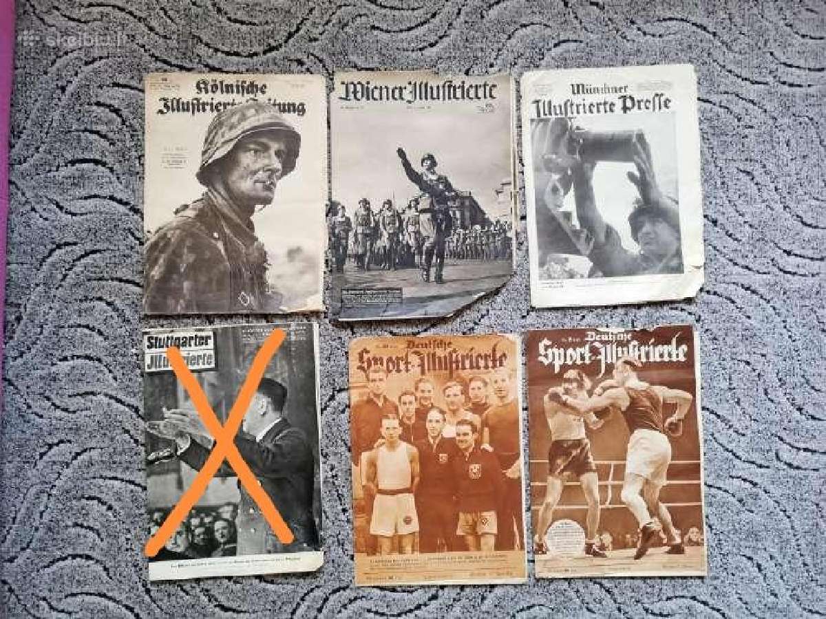 Karo metų vokiški žurnalai - nuotraukos Nr. 3