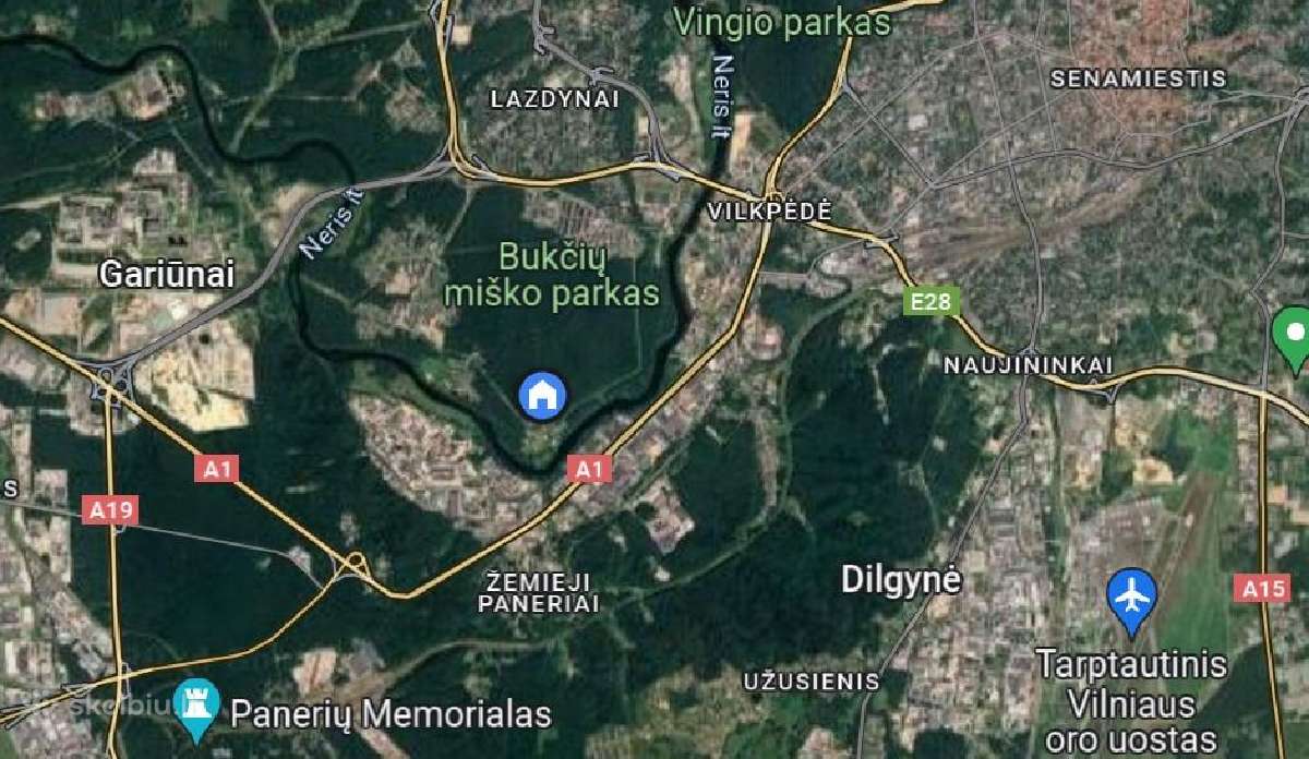 Bukčiai, Lazdynai, Vilnius