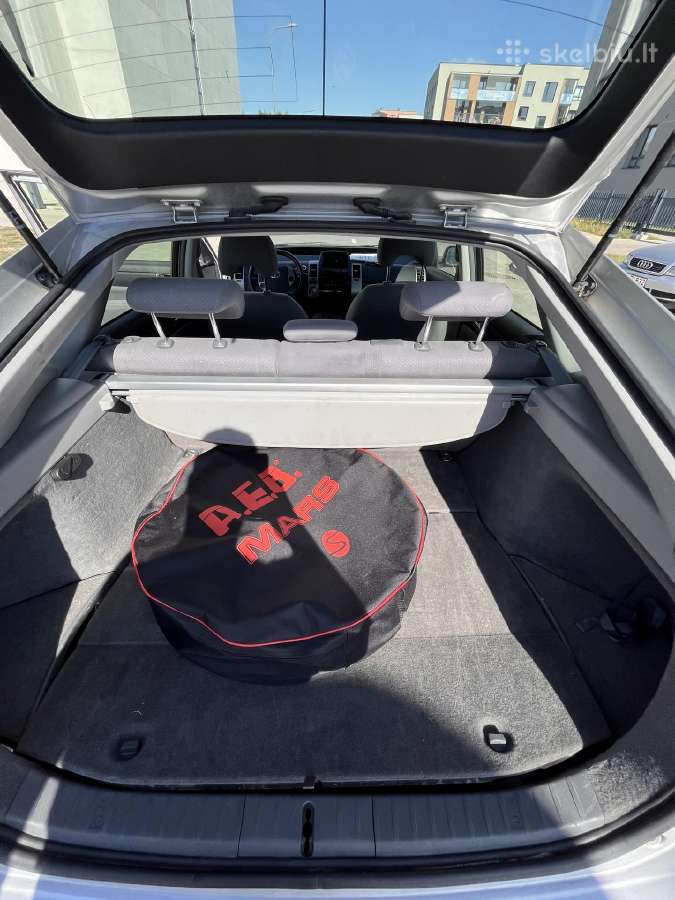Toyota Prius 2 ir Prius+ nuoma.аренда приус. - nuotraukos Nr. 16