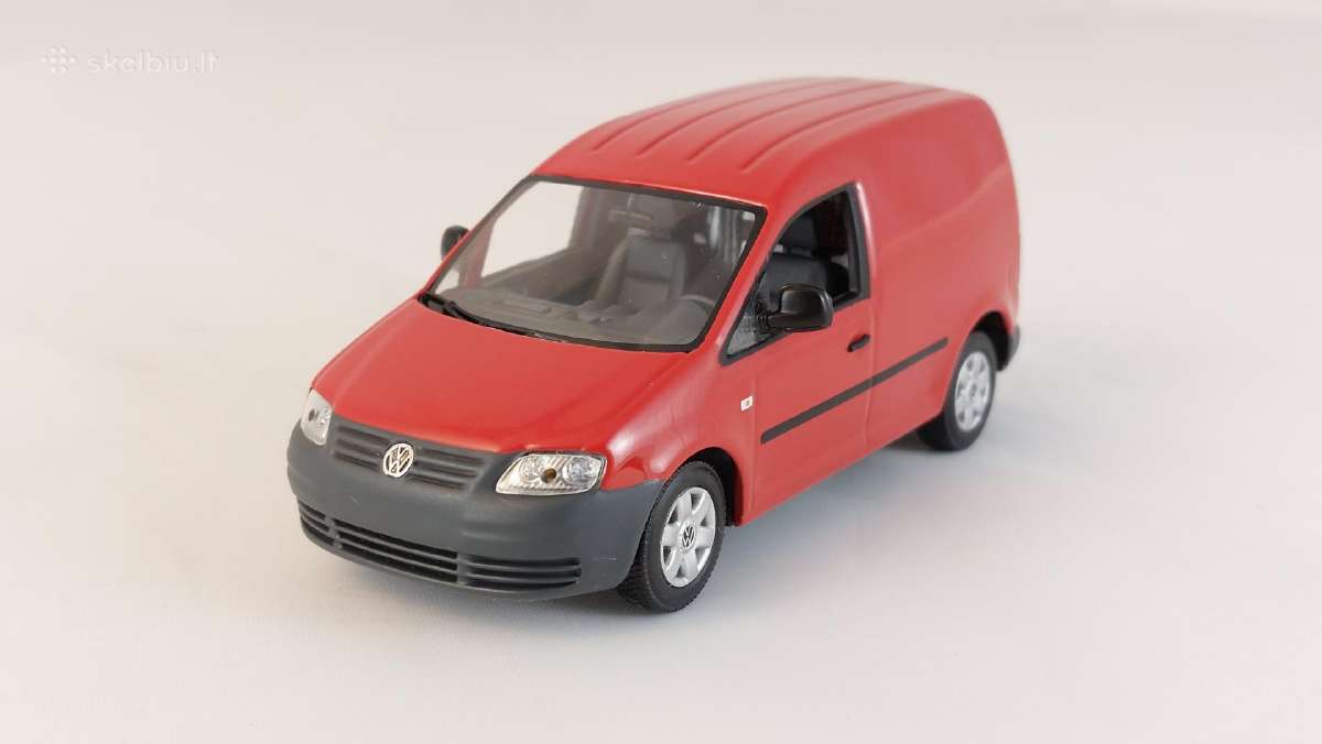 1/43 modeliukai VW Caddy