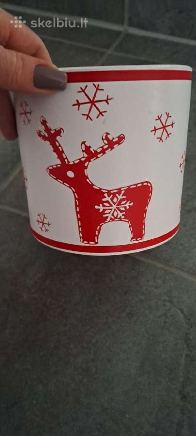 Kalėdinės dekoracijos 5 eur - nuotraukos Nr. 9