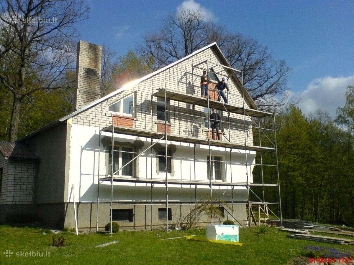 Mobilaus aliuminio bokštelio nuoma Alytuje - nuotraukos Nr. 3
