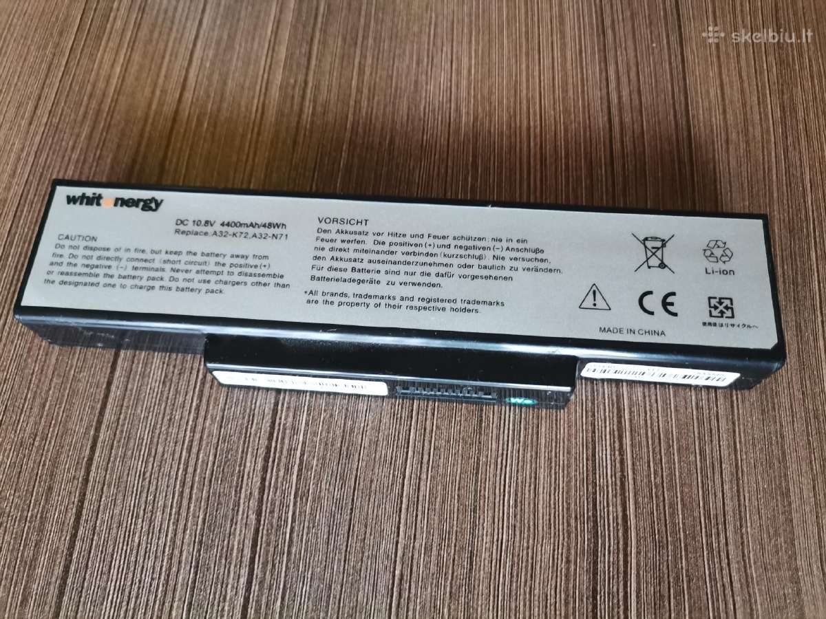 Whitenergy baterija A32-k72,a32-n-71