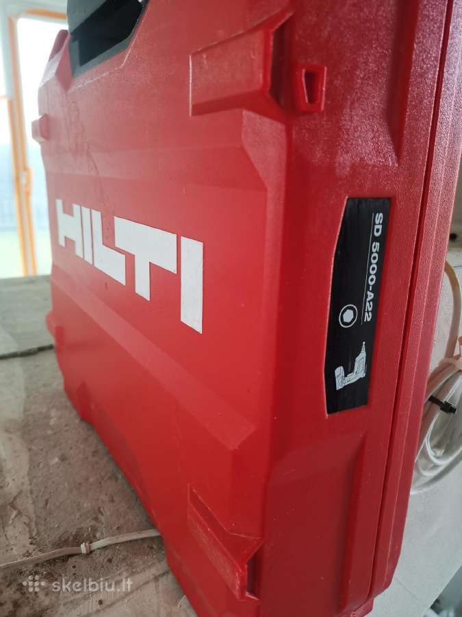 Hilti Sd 5000-a22 - Skelbiu.lt