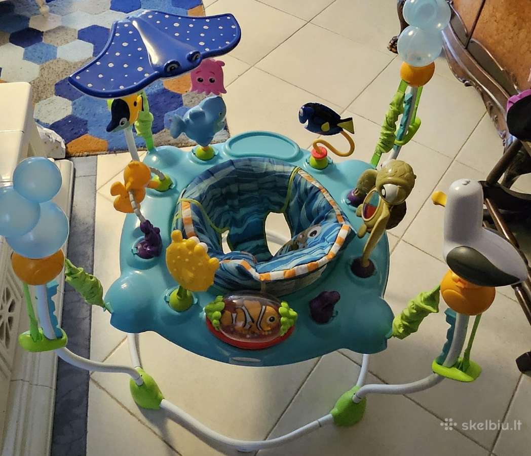 Bright Starts šokliukas Finding Nemo Sea of Activi