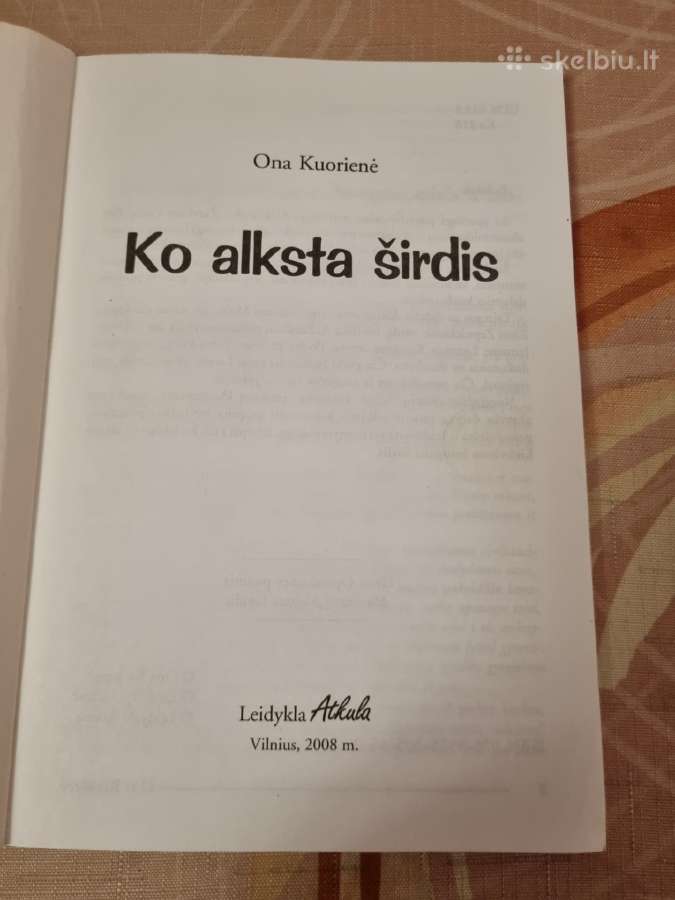 Ko alksta širdis - nuotraukos Nr. 2