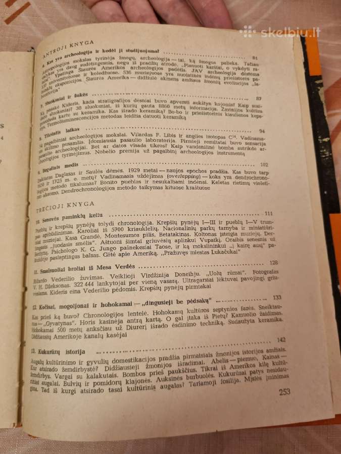 Kultūrų pėdsakais 6 knygos - nuotraukos Nr. 4