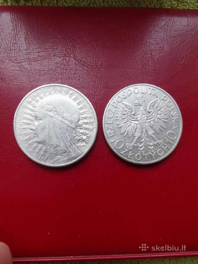 Parduodu 10 zlotų monetą. - nuotraukos Nr. 2