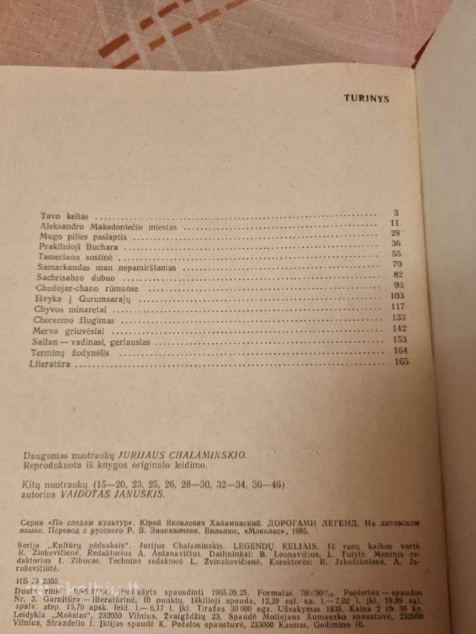 Kultūrų pėdsakais 6 knygos - nuotraukos Nr. 17