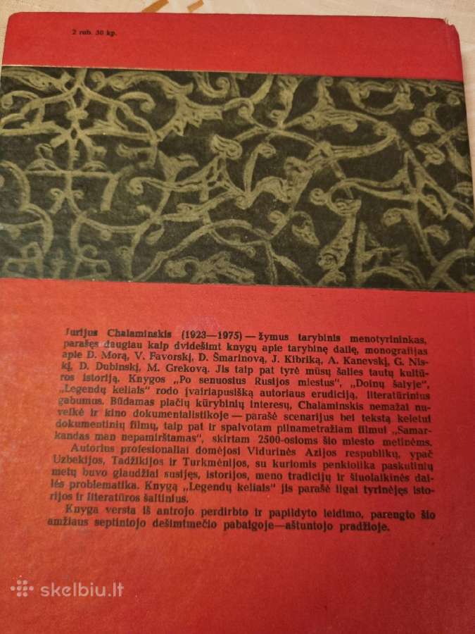 Kultūrų pėdsakais 6 knygos - nuotraukos Nr. 18