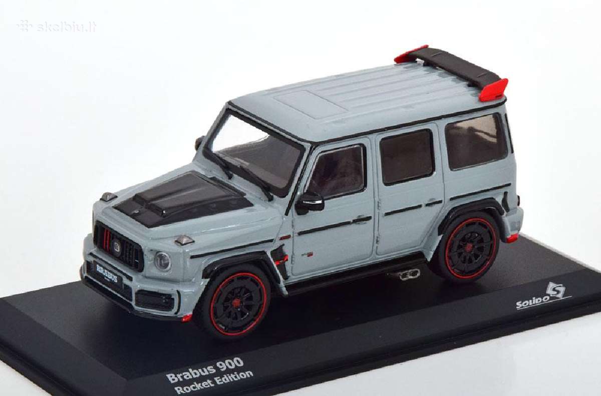 Mercedes-benz Brabus 900