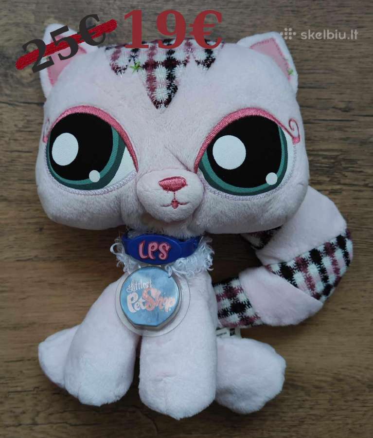 Littlest Pet Shop minkštų žaislų išpardavimas - nuotraukos Nr. 4