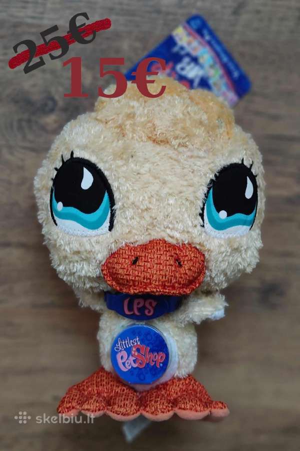 Littlest Pet Shop minkštų žaislų išpardavimas - nuotraukos Nr. 8