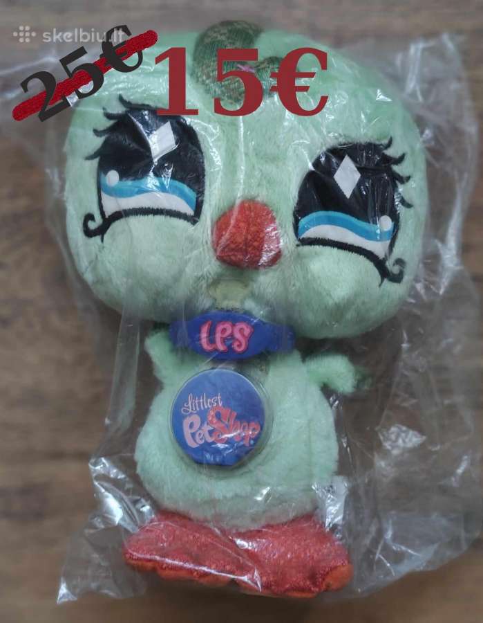 Littlest Pet Shop minkštų žaislų išpardavimas - nuotraukos Nr. 7