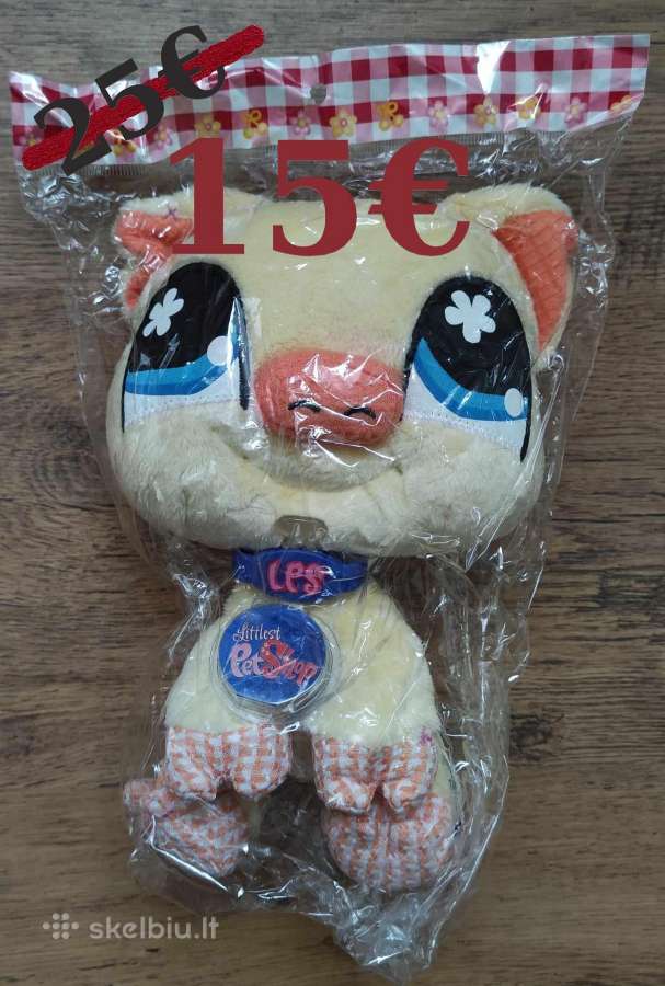 Littlest Pet Shop minkštų žaislų išpardavimas - nuotraukos Nr. 6