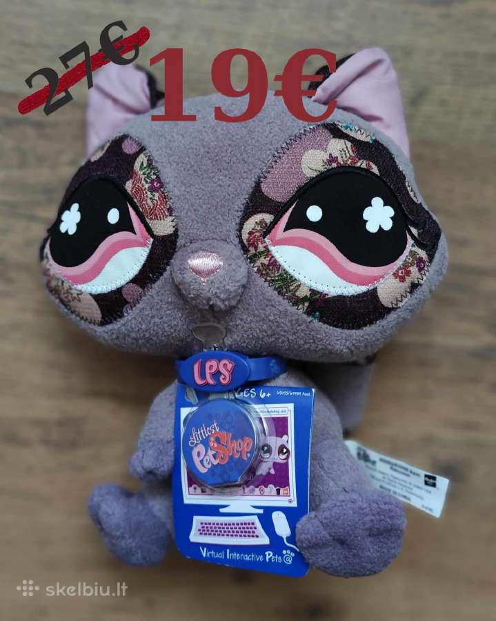 Littlest Pet Shop minkštų žaislų išpardavimas - nuotraukos Nr. 5