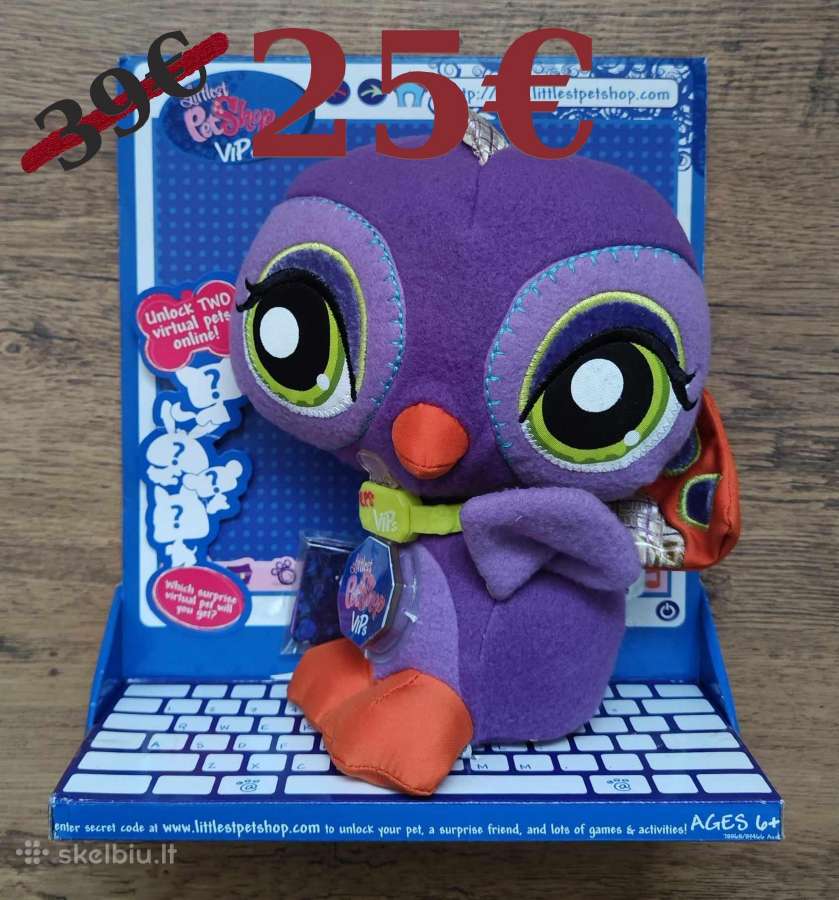 Littlest Pet Shop minkštų žaislų išpardavimas - nuotraukos Nr. 2