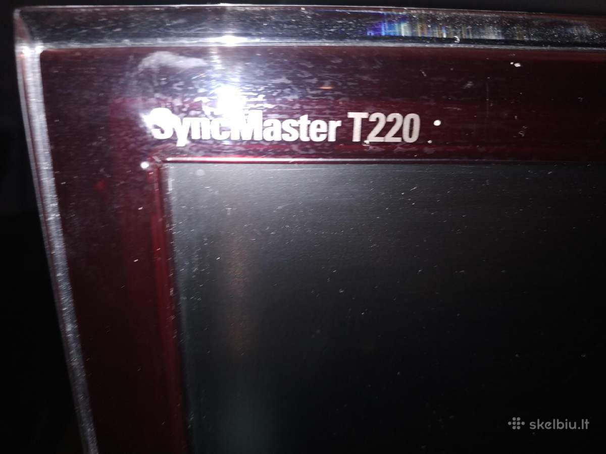 Monitorius Samsung T220 - nuotraukos Nr. 3